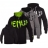 Толстовка Venum &quot;Undisputed&quot; Hoody Black - White Logo оптом