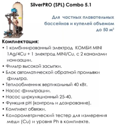 Ионизатор Акон SILVERPRO LIGHT COMBO 50м3 оптом, фото 4