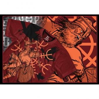 Футболка Hardcore Training hctshirt0133 оптом, фото 3