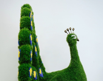 Топиари павлин Олео - газон Eco оптом, фото 5