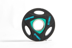 Олимпийский диск в уретане LIVEPRO Urethane Training 1.25 кг, фото 1 Олимпийский диск в уретане LIVEPRO Urethane Training 1.25 кг, фото 1