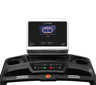 OXYGEN FITNESS NEW CLASSIC AURUM TFT Беговая дорожка оптом, фото 8