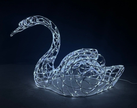 Световая фигура Лебедь 009 оптом, фото 1