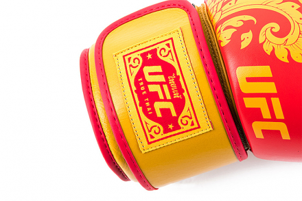 (UFC Premium  True Thai красные, размер 14Oz) оптом, фото 6