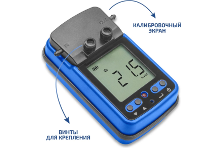 Газоанализатор МЕГЕОН (измеритель концентрации кислорода) 08201 к0000398800 оптом, фото 4