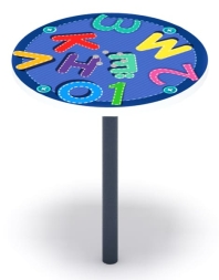 Песочный столик (азбука) - ИО 8.01.01-03, фото 2 Песочный столик (азбука) - ИО 8.01.01-03, фото 2