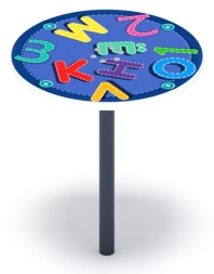 Песочный столик (азбука) - ИО 8.01.01-03, фото 1 Песочный столик (азбука) - ИО 8.01.01-03, фото 1