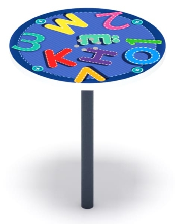 Песочный столик (азбука) - ИО 8.01.01-03 оптом, фото 1