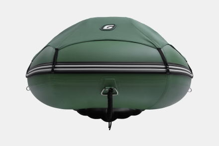 Gladiator E 450 PRO AIR зеленый моторная лодка ПВХ  оптом, фото 7