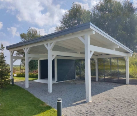 Навес для машин РАЙБЛ Базовая комплектация оптом, фото 1