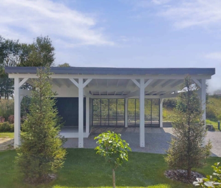 Навес для машин РАЙБЛ Базовая комплектация оптом, фото 4