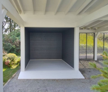 Навес для машин РАЙБЛ Базовая комплектация оптом, фото 6