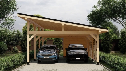 Навес для машин РАЙБЛ Базовая комплектация оптом, фото 11