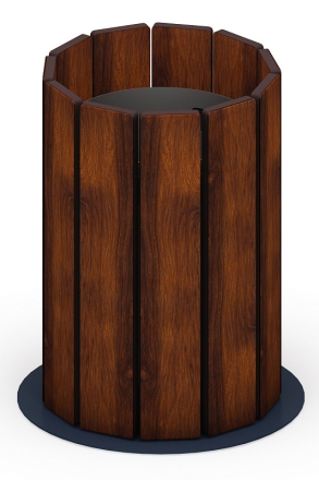 Урна (с баком) (под анкера) МФ 50.03.03.А оптом, фото 3