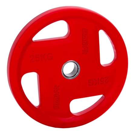 Диск обрезиненный PROFI-FIT цветной FASSION D-51, 25 кг оптом, фото 1