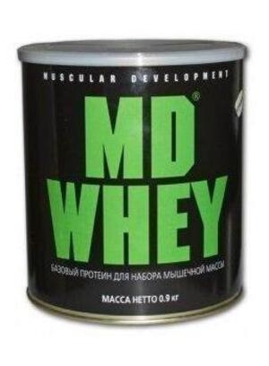 Протеин MD Whey 900гр Вкус шоколад оптом, фото 1