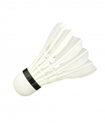 Набор воланов для бадминтона S-505, перо, 12 штук оптом, фото 2