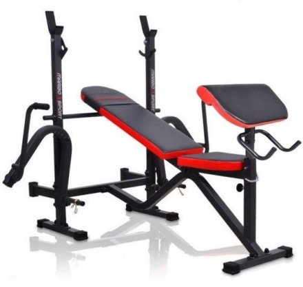 Силовая скамья с опцией Парта Скотта  Marbo Sport  MH-L103 S оптом, фото 1