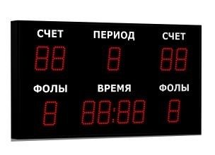 Табло спортивное универсальное ТС-У-3 (арт.03) оптом, фото 1