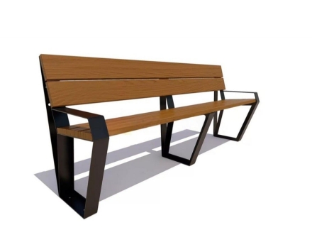 Скамейка «Оренбург», Ангарская сосна 1,8 м оптом, фото 2