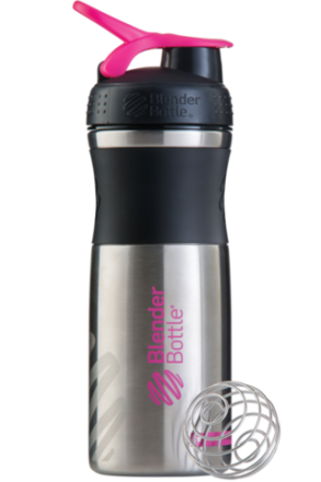Шейкер Blender Bottle® SportMixer Stainless оптом, фото 2