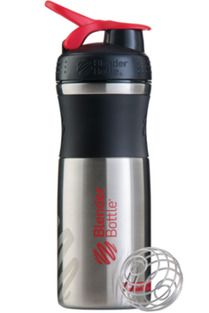 Шейкер Blender Bottle® SportMixer Stainless оптом, фото 3