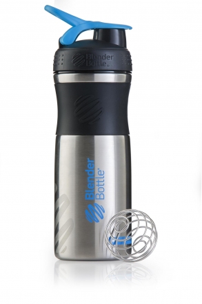 Шейкер Blender Bottle® SportMixer Stainless оптом, фото 6