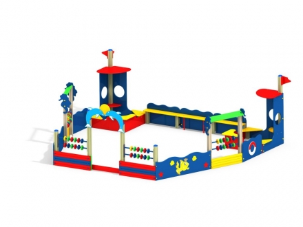 МФ 3.28 Песочный дворик оптом, фото 1