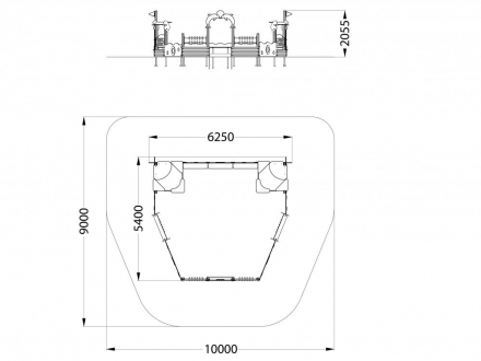 МФ 3.28 Песочный дворик оптом, фото 2