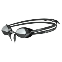 Очки для плав. "ARENA Swedix Mirror", арт.9239955, ЗЕРК-ДЫМЧ. линзы, регулир.перенос., черная опр