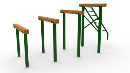 Разрушенная лестница оптом, фото 1