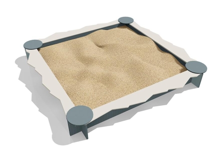 Песочница Куличики ВСТ 5652 для детской площадки оптом, фото 2