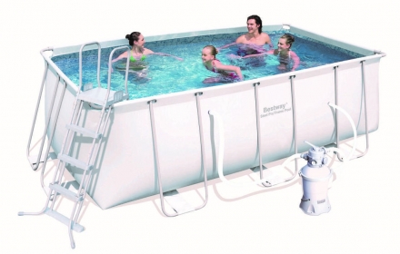 Каркасный бассейн Bestway 56457 (4.12х2.01х1.22 м) оптом, фото 1