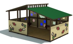 Теневой навес Детство для улицы Теневой навес Детство для улицы