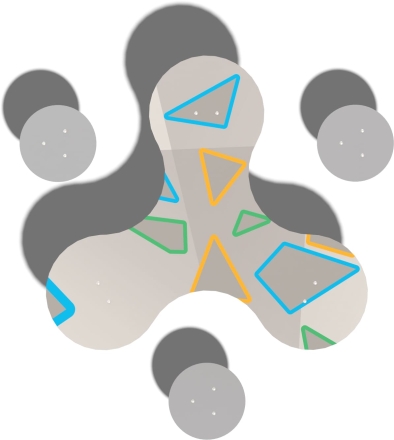 Столик с 3-мя стульями Пропеллер МД051.00 для игровой детской площадки оптом, фото 3
