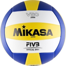 СЦ*Мяч волейбольный любительский "MIKASA VSO2000", р.5