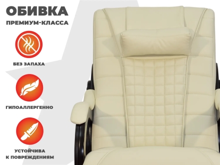 Массажное кресло глайдер EGO BALANCE EG2003 Крем (Арпатек) оптом, фото 16