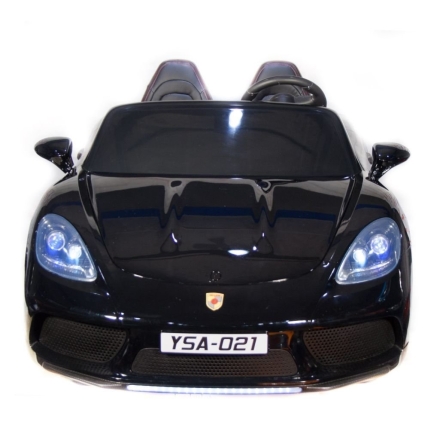 Электромобиль Porsche Cayman 180W черный оптом, фото 8