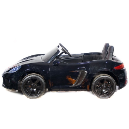 Электромобиль Porsche Cayman 180W черный оптом, фото 4
