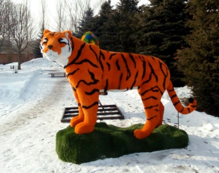 Топиари Тигр - газон Eco оптом, фото 1