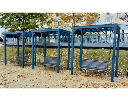 Качели парковые Венто 4 оптом, фото 3