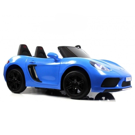 Электромобиль Porsche Cayman 180W синий оптом, фото 4