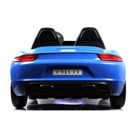 Электромобиль Porsche Cayman 180W синий оптом, фото 6