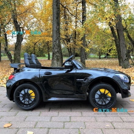 Электромобиль Mercedes-Benz GT R MP3 — HL289-4WD черный оптом, фото 3