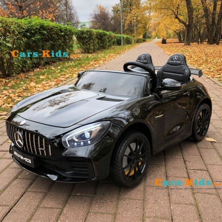 Электромобиль Mercedes-Benz GT R MP3 — HL289-4WD черный оптом, фото 2