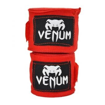 Бинты боксерские Venum &quot;Kontact&quot; Boxing Handwraps 4m - Red оптом, фото 1