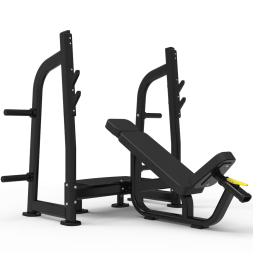 Impulse ITF8203 олимпийская скамья с положительным наклоном для жима