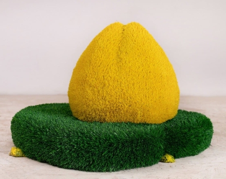 Топиари Кувшинка с цветком - газон Deluxe Green + Eco оптом, фото 3