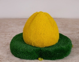 Топиари Кувшинка с цветком - газон Deluxe Green + Eco, фото 1