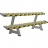 E-1077В Стойка для гантельей (Dumbell Rack) оптом